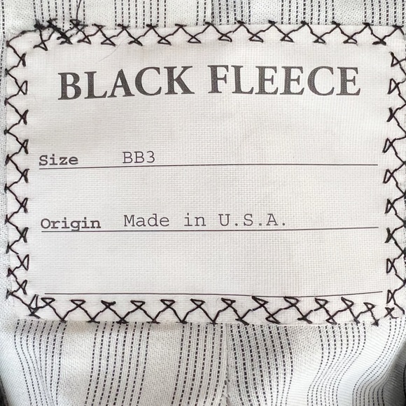 Brooks Brothers Black Fleece 3 Button Blazer | 42 R - Picture 9 of 13